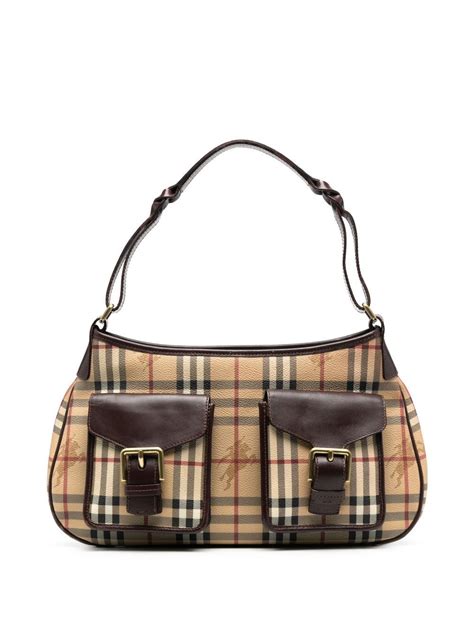 burberry the rucksack vintage|burberry vintage check shoulder bag.